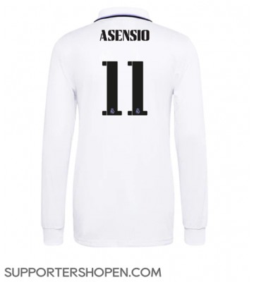 Real Madrid Marco Asensio #11 Hemma Matchtröja 2022-23 Långärmad